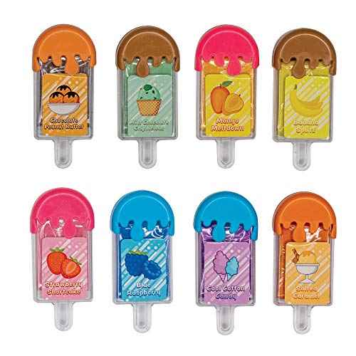 Raymond Geddes Sunday Pops Kneadable Erasers (Pack of 48)