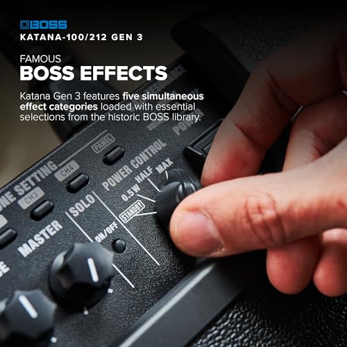 Boss Katana-100/212 Gen 3 100-watt 2 x 12-inch Combo Amplifier