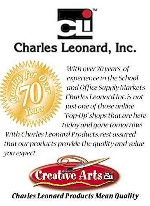 Charles Leonard Dry Erase Pockets, 9" x 12", Assorted Colors, Set of 30 (29030)