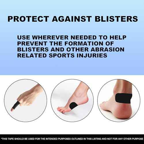 Adelbras Comfort Tape (30 Pack) - Pain Free Removal, Hypoallergenic, Latex Free & Gentle On Skin