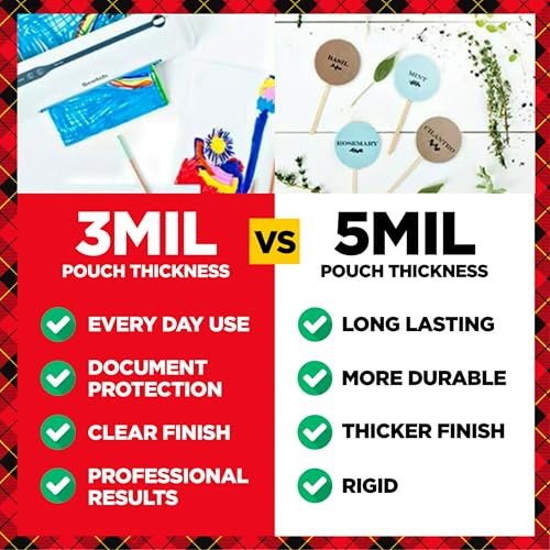 Scotch PRO TL906 Thermal Laminator, 1 Laminating Machine, White/Blue, Laminate Recipe Cards, Photos and Documents, for Home, Office or School Supplies, 9 in.