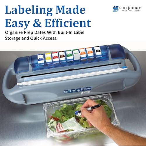 Carlisle FoodService Products SW12 Saf-T-Wrap Foil/Film Dispener for