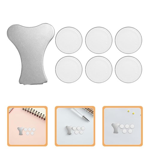 ORFOFE 7pcs Replacement Discs Sealing Ceramic Humidifier Parts for Indoor Air Quality Improvement Easy to Install and Maintain