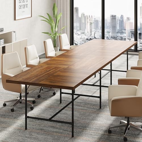 LITTLE TREE 6FT Conference Table, Rectangle 70.8" W x 35.4" D Meeting Table, Seminar Table for Office Conference Room