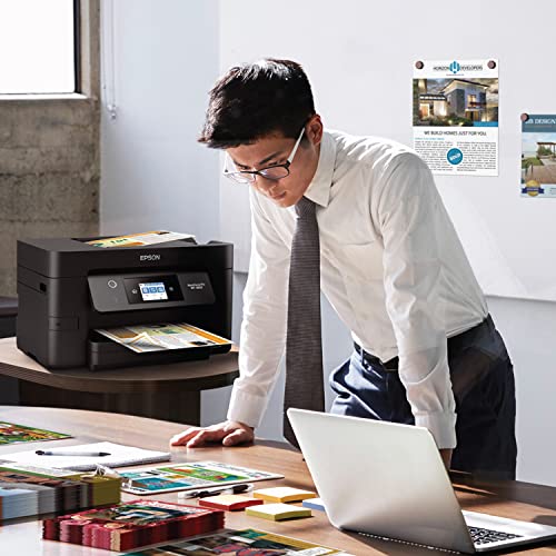 Epson Workforce Pro WF-3823 Wireless Color All-in-One Inkjet Printer
