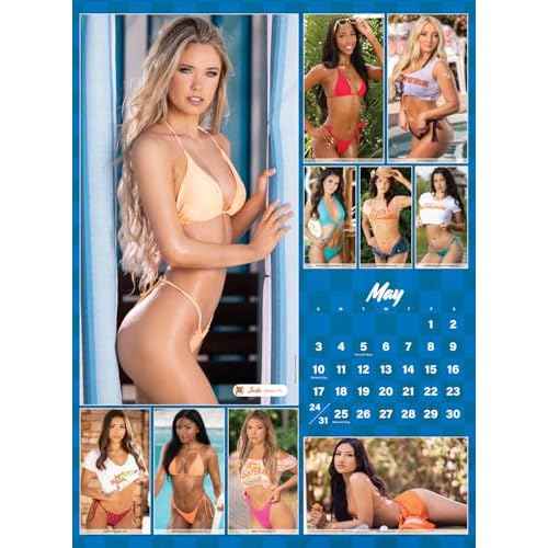 2026 Hooters Calendar - 15 Month Calendar