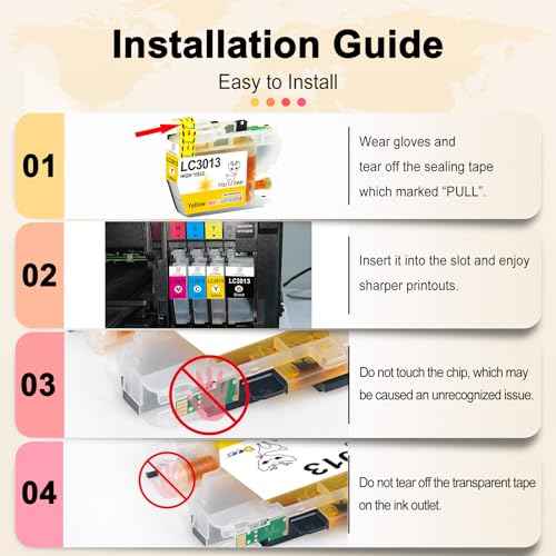 12-Pack LC3013 Ink Cartridges BK/C/M/Y MS DEER Compatible Replacement for Brother LC 3013 LC3011 LC3013BK for MFC-J895DW MFC-J497DW MFC-J491DW MFC-J690DW Printer (3 Black, 3 Cyan, 3 Magenta, 3 Yellow)