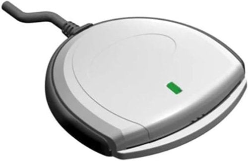 Identiv SCR3310v2.0 USB Smart Card Reader - Fast USB-C Connectivity for Secure Transactions