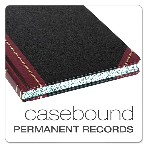 Esselte BOR21300R Columnar Accounting Book – Ledger Notebook