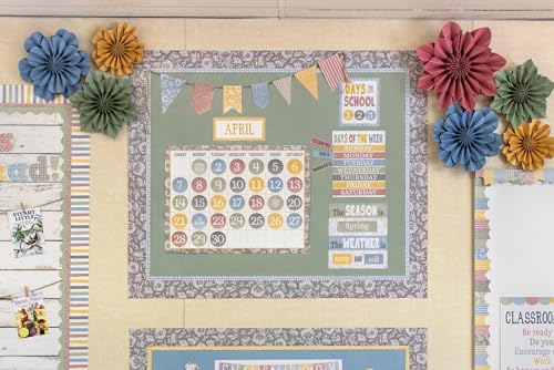 Teacher Created Resources Sage Green Better Than Paper Bulletin Board Roll 4x12 ft