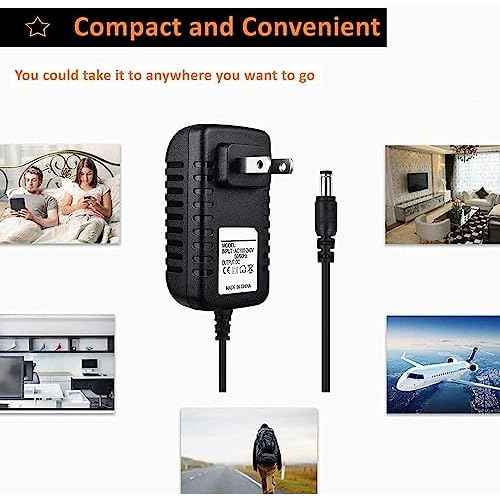 CJP-Geek AC Adapter Charger Compatible with Smart 330 SDC-330 Document Camera ADS0243-U120200 Power Mains PSU