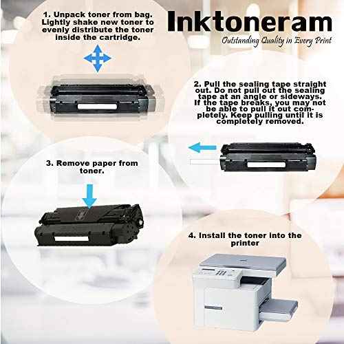 S35 S-35 Compatible Toner Cartridges Replacement for Canon S35 S-35 FAXPHONE ICD-340 L170 imageCLASS D320 D340 D383 7833A001AA (Black, 2-Pack)