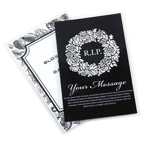 USI WrapSure Memorial Prayer Card Size Thermal Laminating Pouches, 2.875 x 4.625 Inches, 5 Mil, 500-Pack