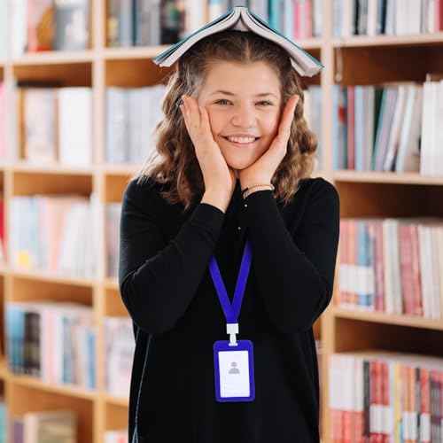 12 Pcs Hall Pass Lanyards and School Passes Set, Hall Pass Lanyards, Silicone Bathroom Passes for Classrooms, Library, Restroom, Office and Nurse, Bright Color Teacher Supplies Gift(6 Colors)