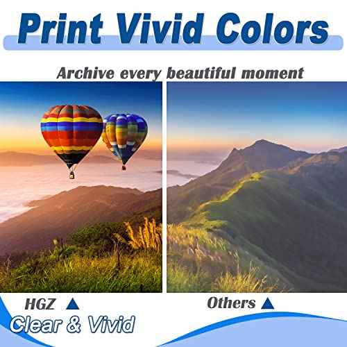 HGZ LC103XL Compatible Color Ink Cartridge Replacement for LC103 LC103XL Worked for MFC J870DW J450DW J470DW J650DW J4410DW J4510DW J4710DW J6720 (4 Cyan, 4 Magenta, 4 Yellow, 12 Pack)