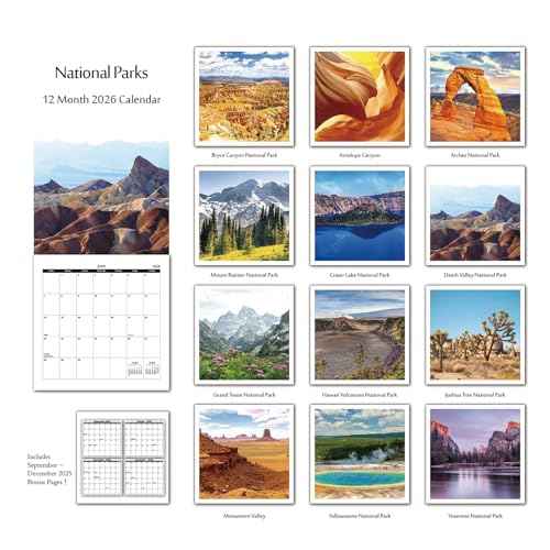 2026 Wall Calendar - Calendar 2026: January 2026 - December 2026, 12" x 24" (Opened), Full Page Monthly View, Thick & Sturdy Paper for Gift, Perfect Calendar Organizing & Planning