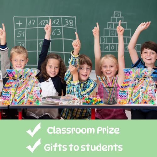 Stationery Party Packs, 28 Pack Birthday Goodie Bags for Classroom Return Gifts for Birthday Party Gift for Students from Teacher Class Gift Rewards