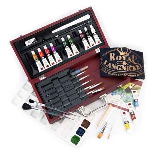 Royal & Langnickel Aqualon Watercolor Painting Box Set
