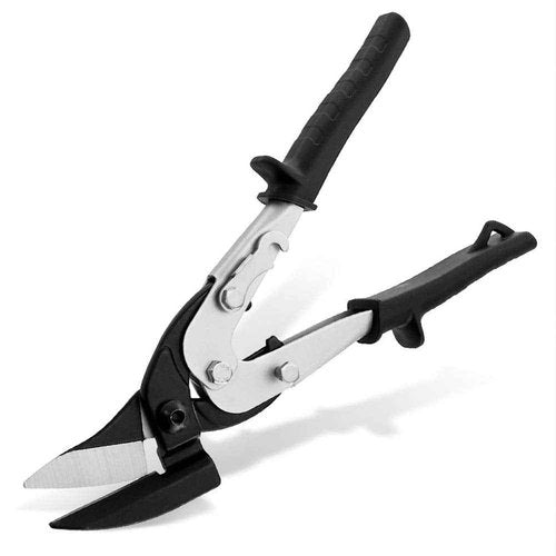 Iron Cutting Scissors Heavy Duty Metal Shears Industrial Molybdenum Steel Cutter for Sheet Metal 10in Hand Tool