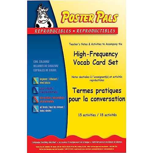 French High Frequency Vocabulary Cards and Teaching Guide