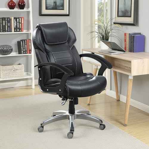 Chair Armrest Accessories Replacement Set 2Pcs Black Plastic Slanting Angle Office Chair Arm Rest Circles for Comfortable Support and Easy Installation