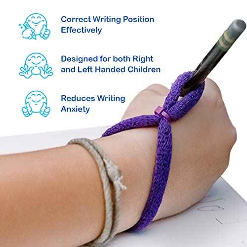 The Original OT Invented & Patented HandiWriter, Hand Made in The USA, Handwriting Aid for a Proper Tripod Grip, Finger Position & Better Penmanship. Great for All Kids Kindergarten Age & Up (2 Pack)