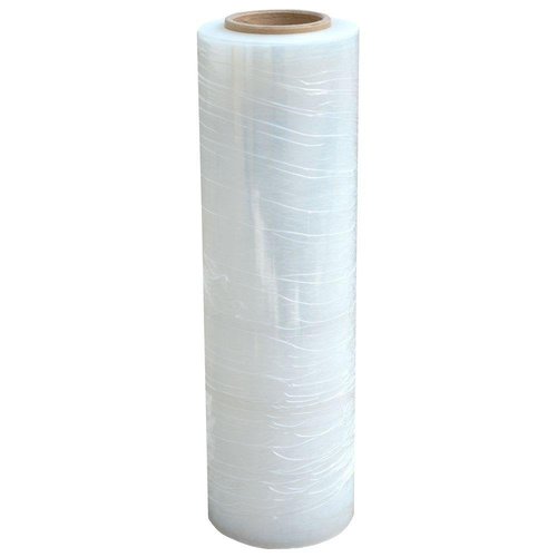 PackageZoom 4 Rolls 18" x 1500 Ft Stretch Wrap Heavy Duty, Industrial Strength Shrink Wrap, 55 Gauge High Performance Stretch Film Replaces 80 Gauge Low Films, Clear Hand Stretch Wrap