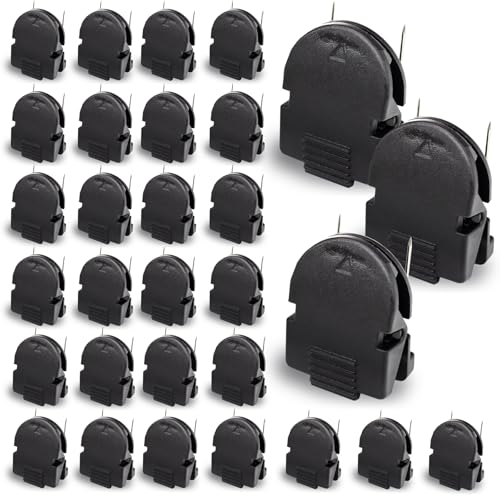 30 Pack Cubicle Clips for Fabric Walls - Office & Workspace Organization