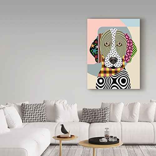 German Shorthaired Pointer by Lanre Adefioye, 14x19-Inch