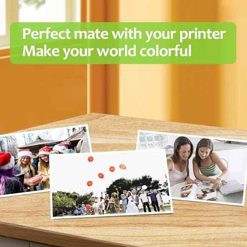 410XL Ink Cartridges Replacement for 410XL 410 XL T410XL Combo Pack Work with Expression XP-830 XP-640 XP-7100 XP-630 XP-530 XP-635 Printer (5 Pack-Photo Black, Black, Cyan, Magenta, Yellow)