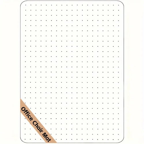 Office Chair Mat for Carpet, 32x48 Clear Heavy Duty Computer Chair Mat, Under Desk Protector Carpeted Floors Mat, Easy Chair Movement,Ship Flat