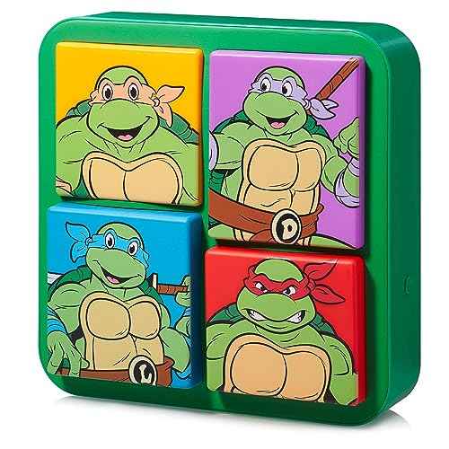 NUMSKULL Official TMNT 3D Logo Desk Lamp Wall Light for Bedroom, Office, Home, Study, Work - Official Teenage Mutant Ninja Turtles Merchandise