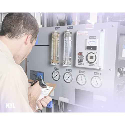 HVAC Service Order Invoice & Repair Detail Form, 3 Part Forms Carbonless (No Company Name Printed) 100 Sets