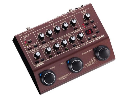 Boss AD-10 Acoustic Guitar Processor Pedal