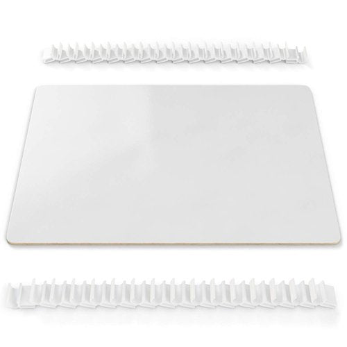 ARTEZA Mini White Boards (16 Pack), 9x12 inch Dry Erase Boards, Double-Sided Dry Erase Lapboards, Back to School Supplies for Classroom, College, Students, Teachers, and Office Applications