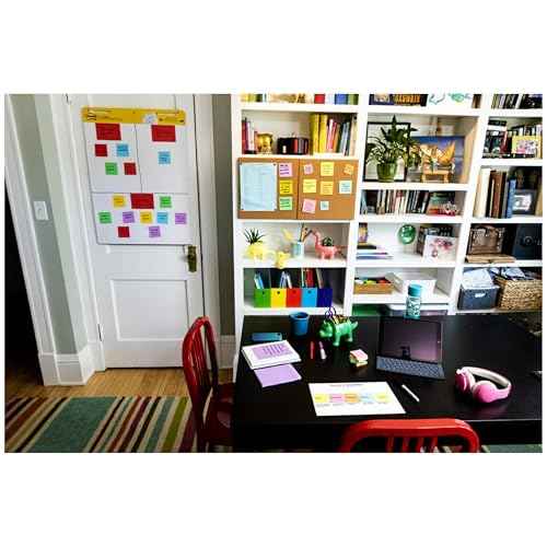 Post-it Super Sticky Easel Pad 25 x 30 Inches 30 Sheets/Pad 2 Pads (560) Large White Grid Premium Self Stick Flip Chart Paper Super Sticking Power