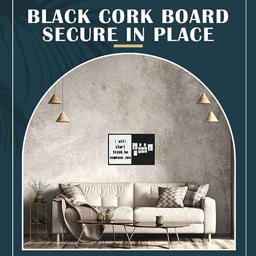 Ireer Framed Bulletin Board 36 x 24 Inches Magnetic Cork and Whiteboard Combo Dry Erase and Cork Board Combo for Wall Mounted Presentation Supplies Home Office School