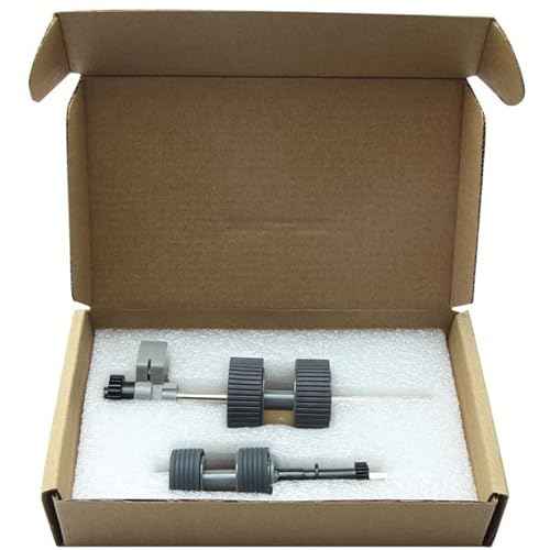 PA03540-0001 Brake Roller & PA03540-0002 Pick Roller for Fujitsu Scanner Fi-6130 Fi-6130Z Fi-6230 Fi-6140 Fi-6240 Fi-6125 Fi-6225