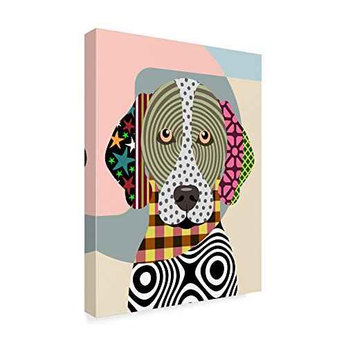 German Shorthaired Pointer by Lanre Adefioye, 14x19-Inch