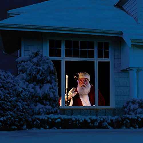 The Original Virtual Santa in The Window Movie on USB