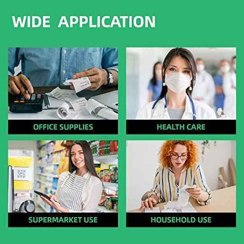 30 Pack ERC30 ERC30 Black and Red ERC-30 ERC30/34/38 red and Black Ribbon Compatible with Epson TM-U220 M188B ERC 30 ERC34 ERC-38 NK506 Printer(Individually Packaged)