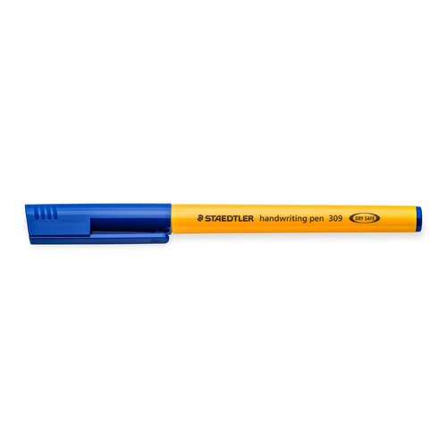 STAEDTLER 309-3 Handwriting Pen In Box Of 10 - Blue