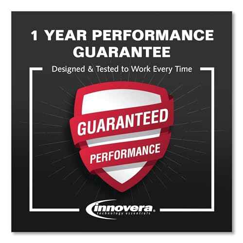 Innovera Remanufactured Black High-Yield Toner, Replacement for TN450, 2,600 Page-Yield