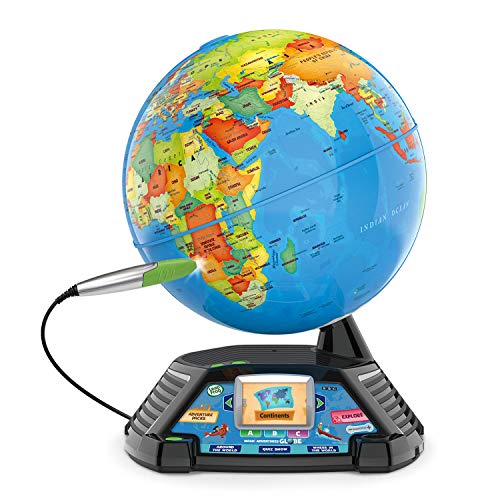 LeapFrog Interactive World Globe for Kids with BBC Videos & Games