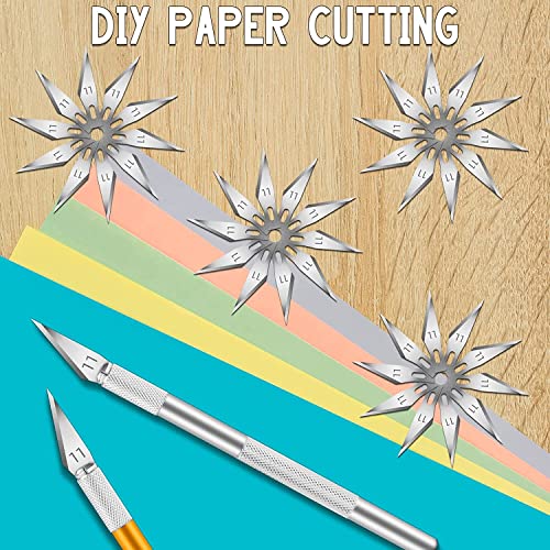 Jetmore 60 Pack Exacto Knife Blades #11 Replacement Set for Crafting