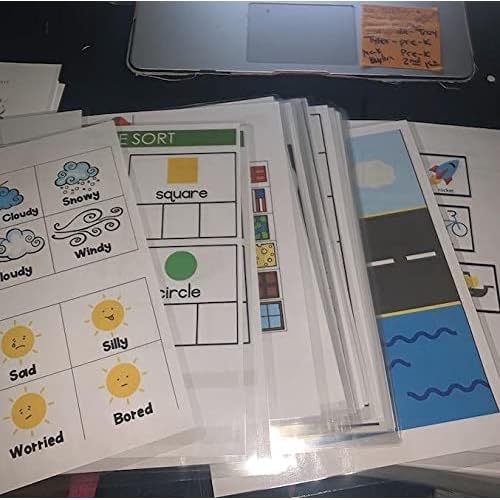 Coopaty Thermal Laminating Pouches, 5mil, 300-Pack,9 x 11.5 Inches, Letter Size Sheets