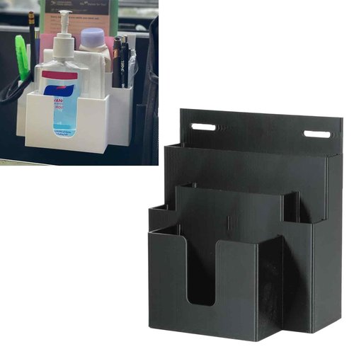 Mail Organizer Holder for USPS Vehicles Truck Storage Non-Slip Design T20 Torx Compatible 5.7" x 6.1" x 3.9"
