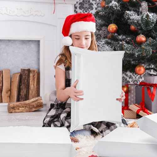 Metronic Poly Mailers 24x24 100PC White, Extra Large Shipping Bags Mailing Envelopes with Strong Adhesive, 2.5Mil Thick Mailers Poly Bags for Shipping, Mailing Bag Packaging Bag for Small Business