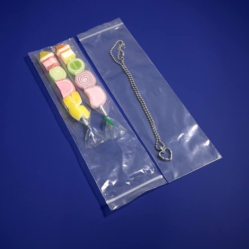 iMailer Incense Bags - 200 Resealable Zip Bags for Snacks, Jewelry & Shipping | 3" x 11" Size