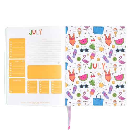 Happy Daisy Planner: 2025-2026 Academic Year - Callie Danielle - Teacher Planner - Monthly and Weekly Layouts with Hand Drawn artwork